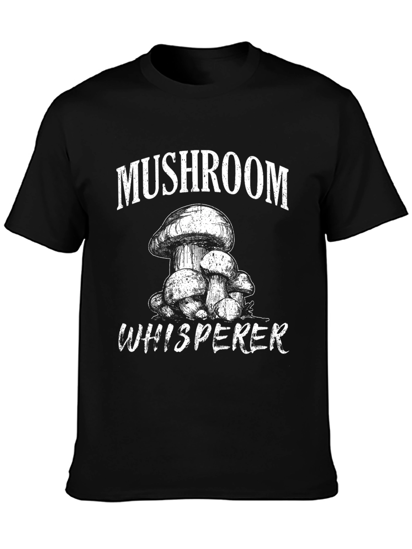 Mushroom Whisperer Graphic T-Shirt