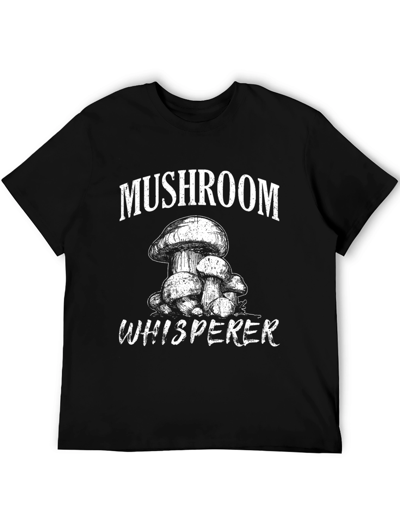Mushroom Whisperer Graphic T-Shirt