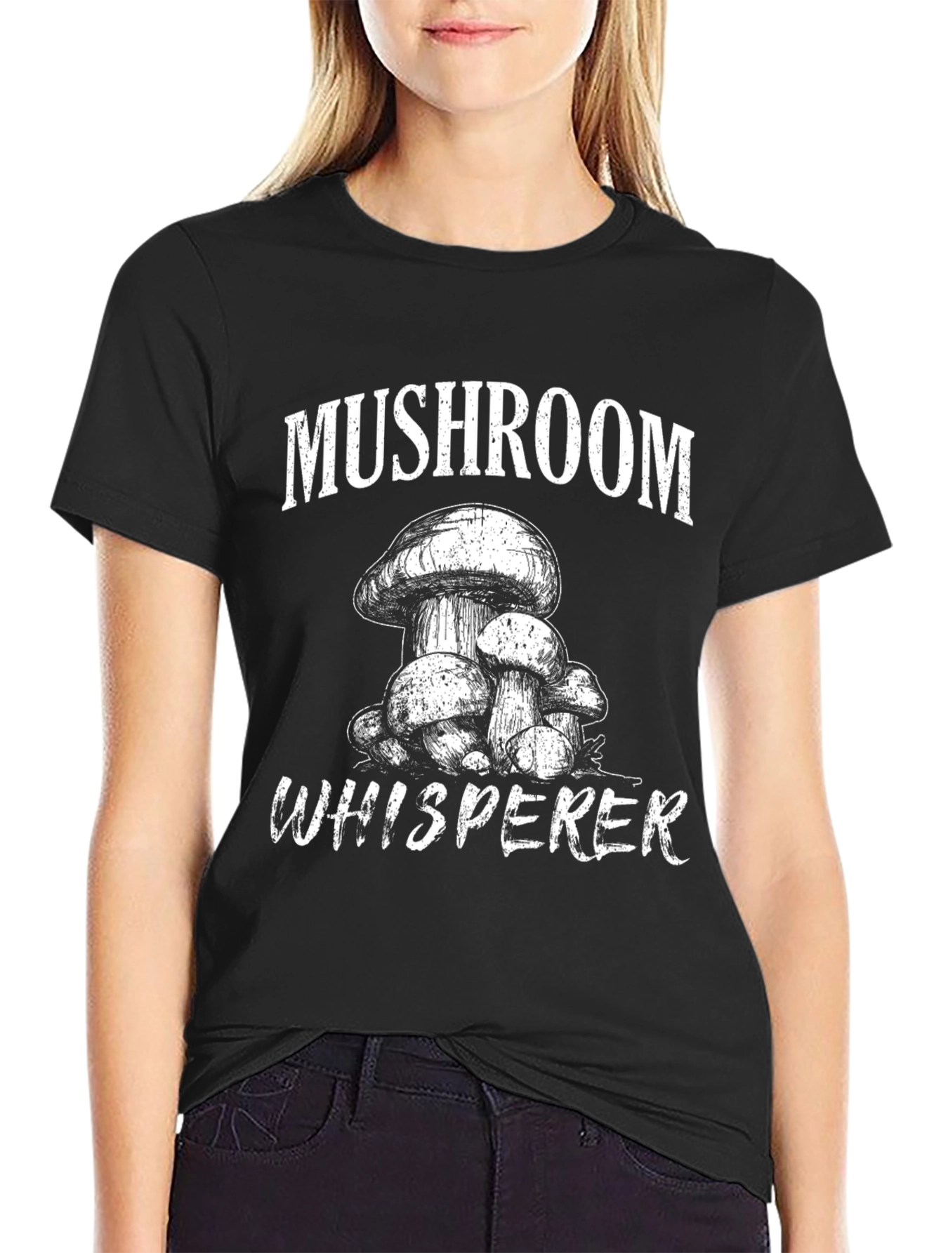 Mushroom Whisperer Graphic T-Shirt