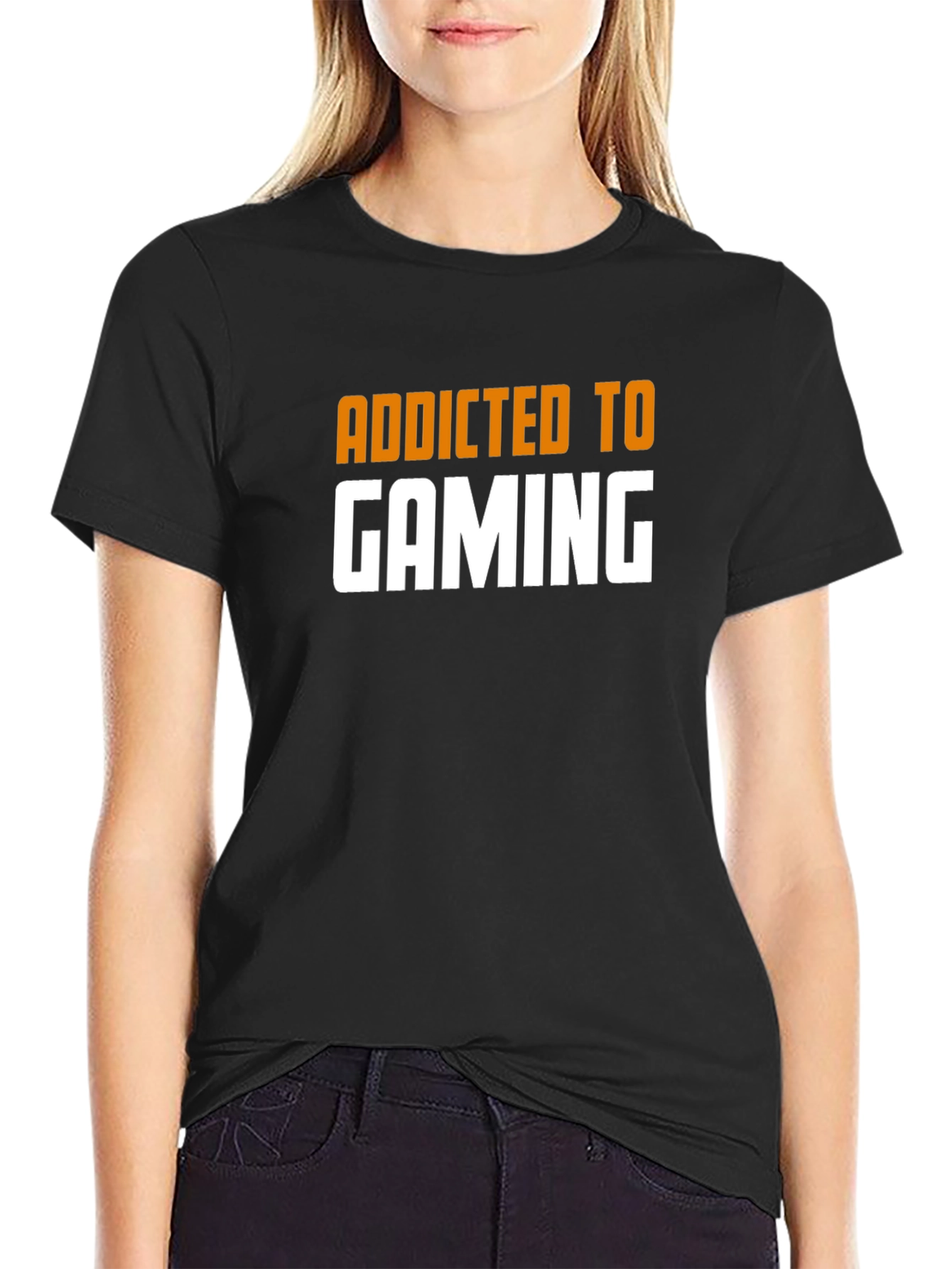 Addicted to Gaming T-Shirt - Gamer Tee