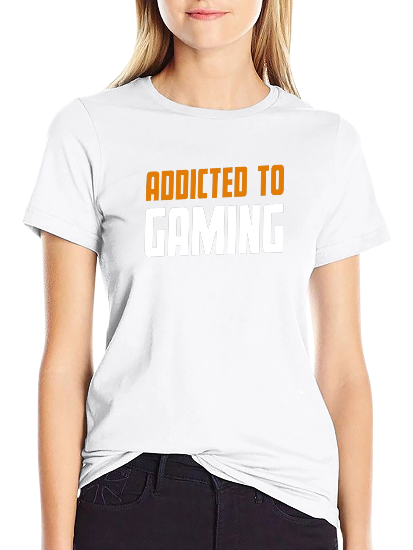 Addicted to Gaming T-Shirt - Gamer Tee