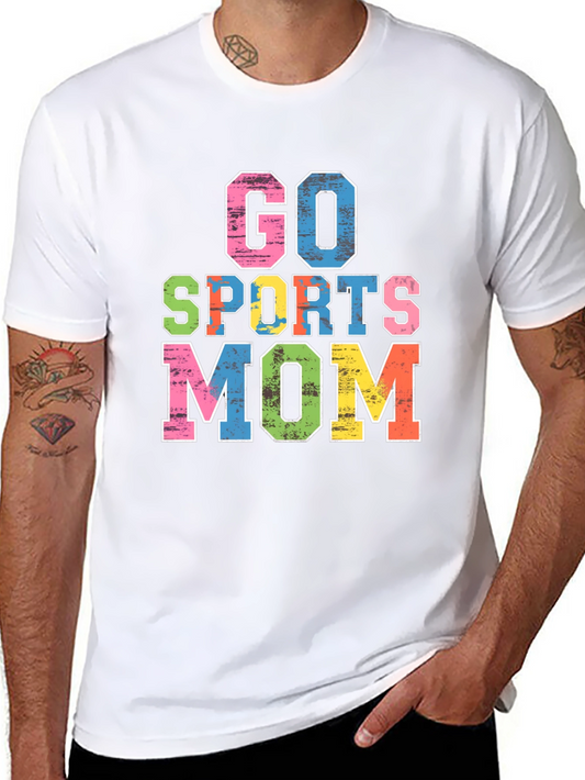 Go Sports Mom Graphic Tee