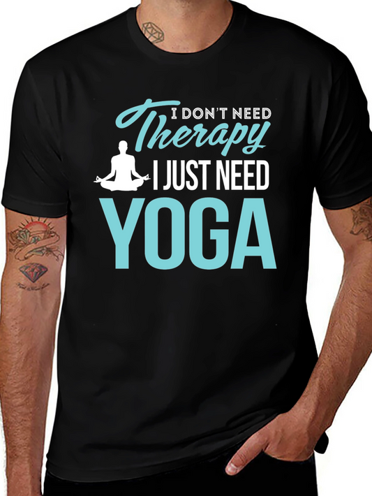 Yoga Therapy Graphic T-Shirt