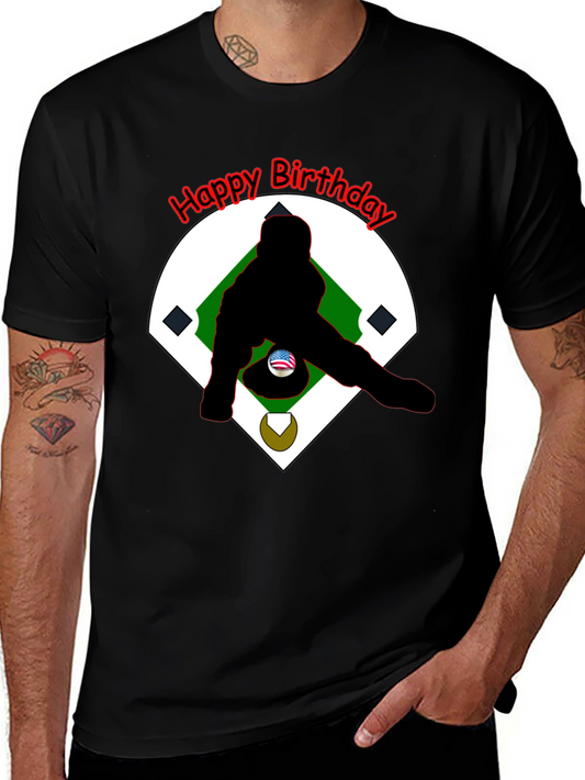 Baseball Birthday T-Shirt