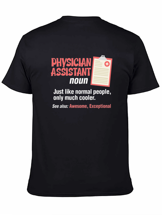 Physician Assistant Definition T-Shirt