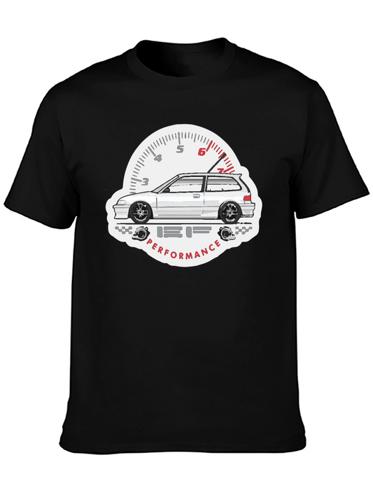 Car Performance Graphic Tee