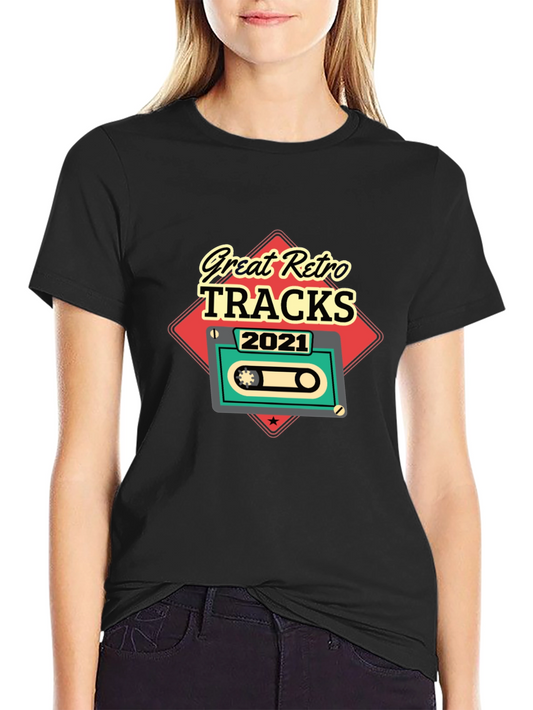 Great Retro Tracks 2021 Graphic Tee