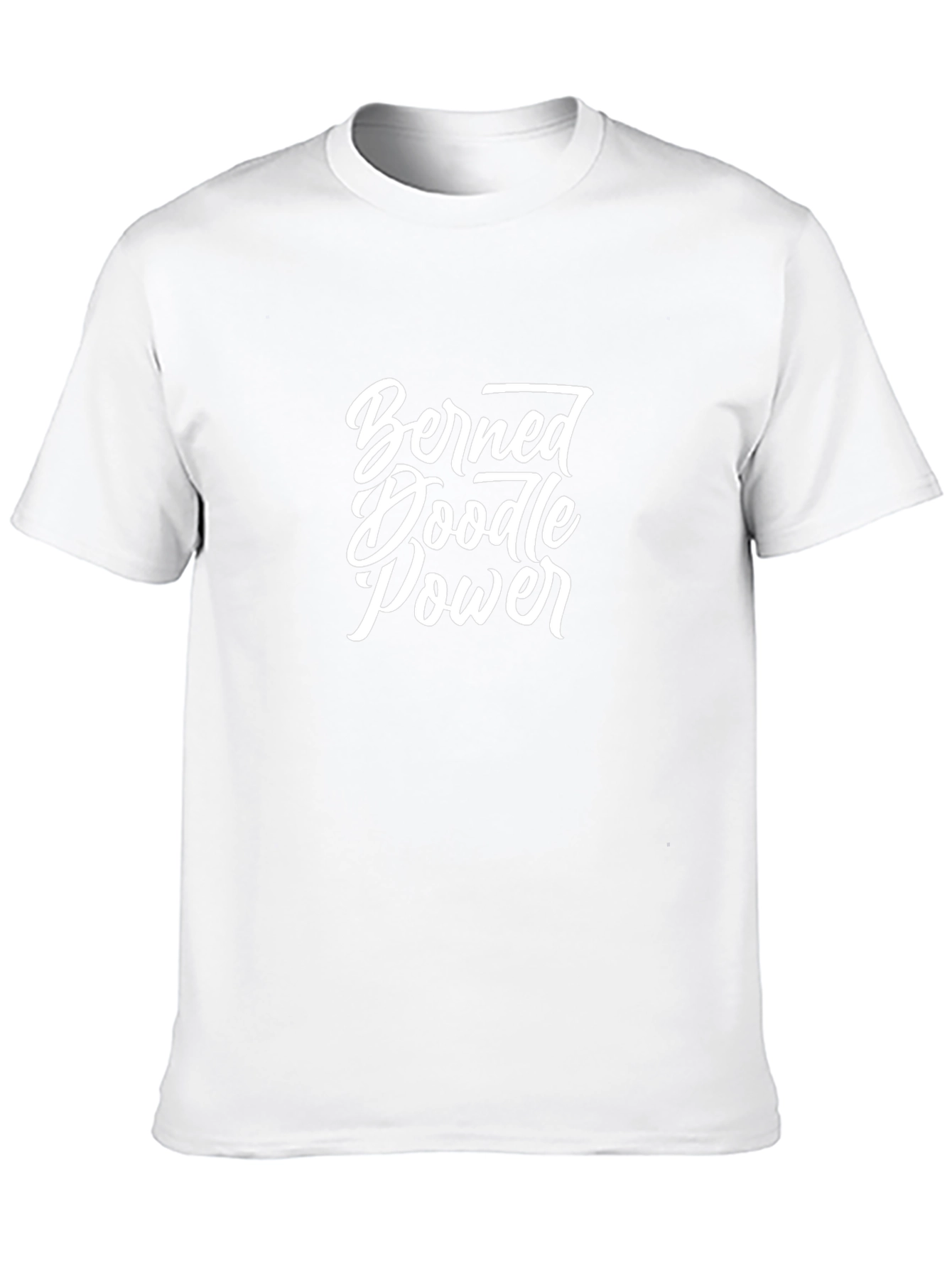Berned Doodle Power T-Shirt | Stylish Cotton Tee