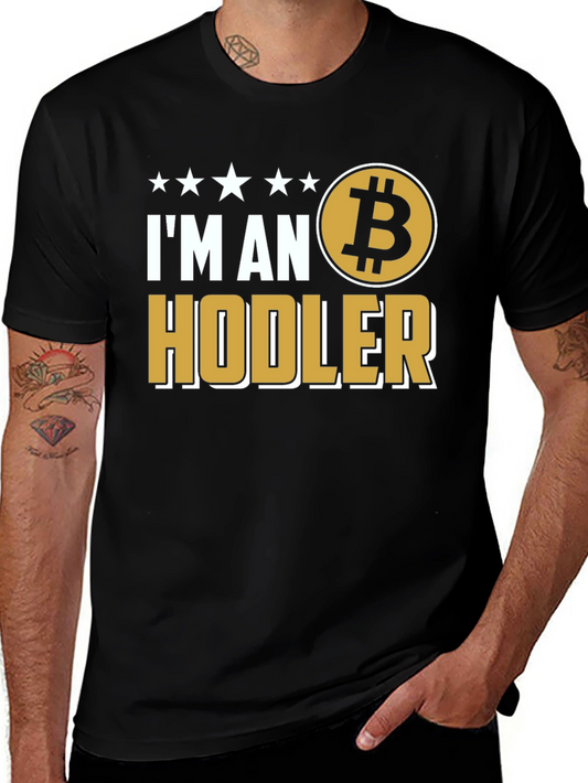 Im An Hodler Bitcoin Crypto T-Shirt