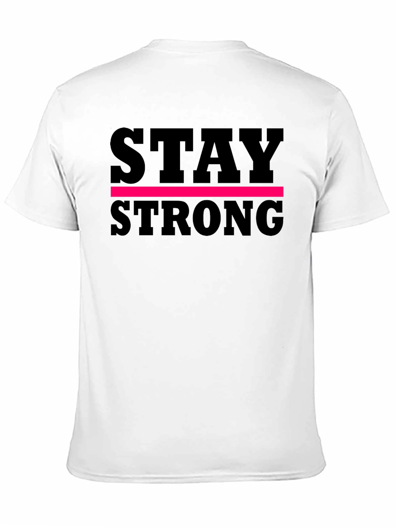 Stay Strong Black T-Shirt