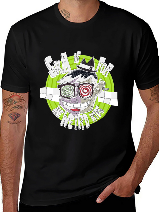 Ska Is For The Weird Kids T-Shirt