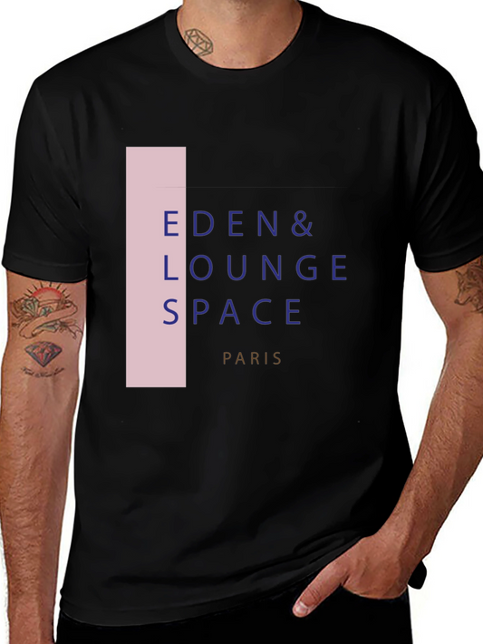 Eden Lounge Space Paris Graphic Tee