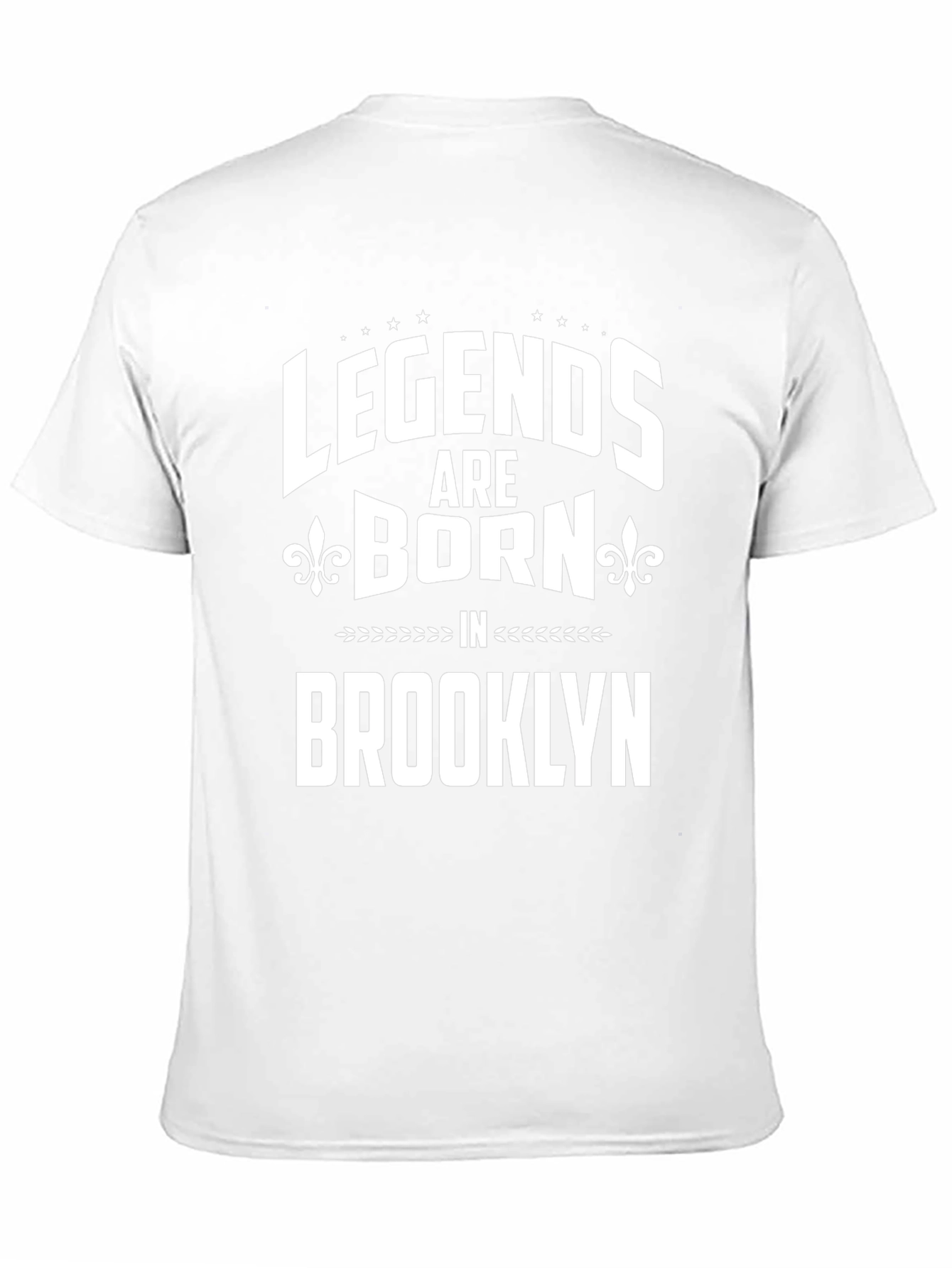 Legends Are Born in Brooklyn T-Shirt