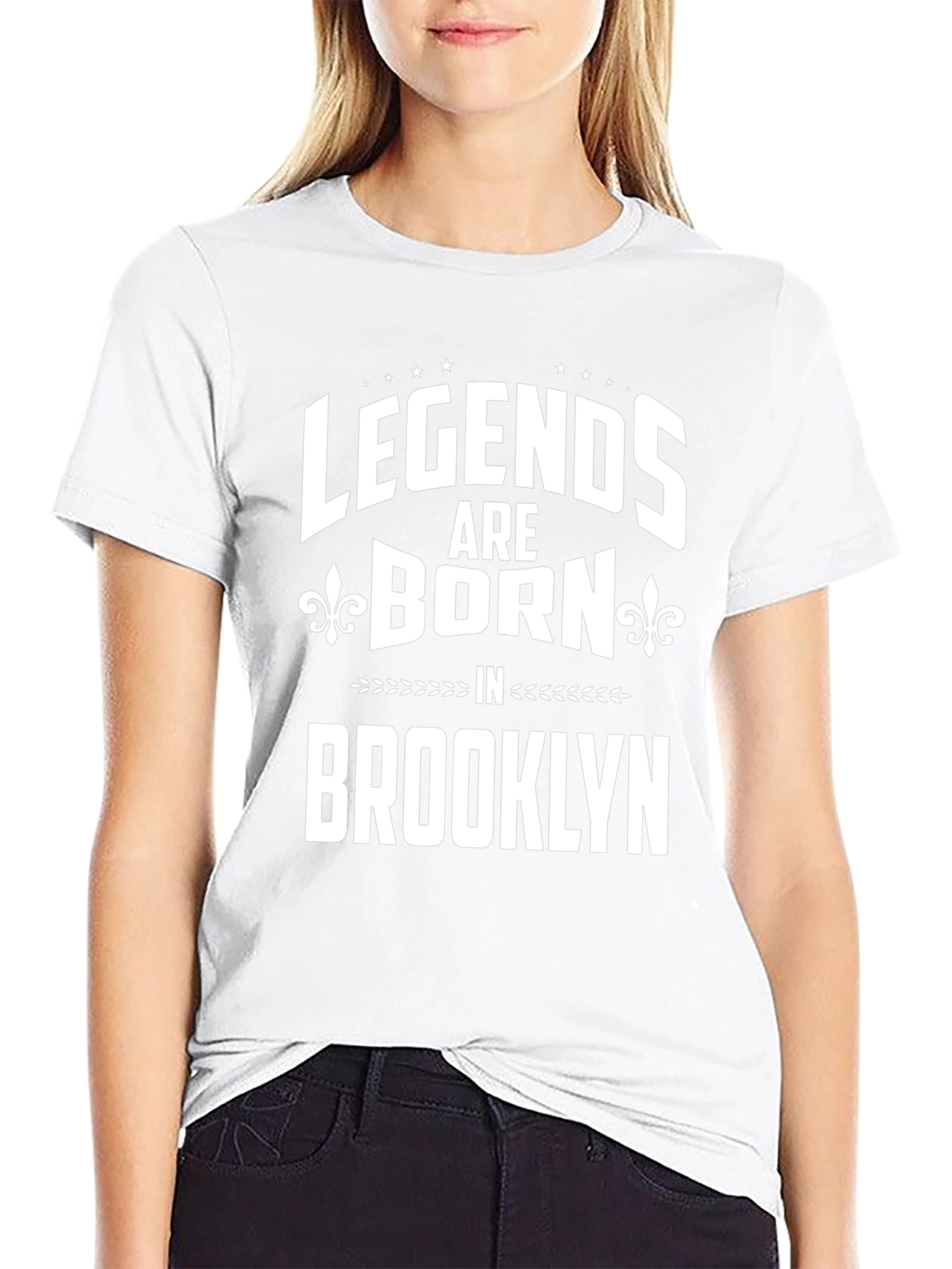 Legends Are Born in Brooklyn T-Shirt