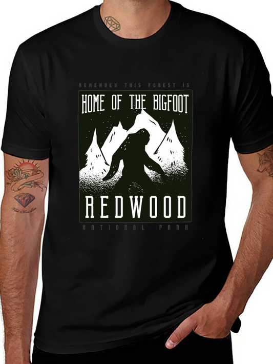 Home of the Bigfoot Redwood T-Shirt