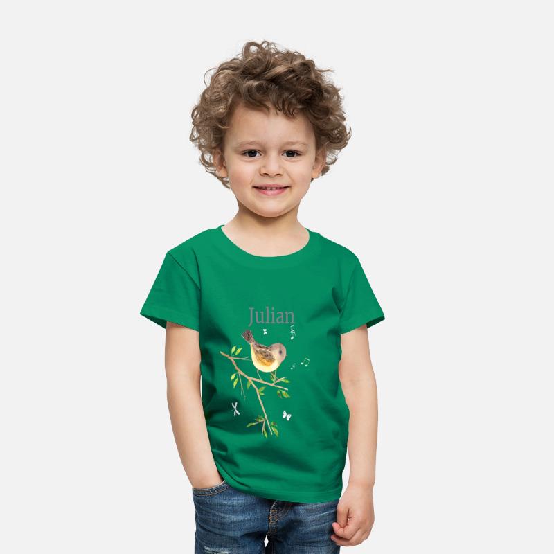 Waldier Bird Name Julian