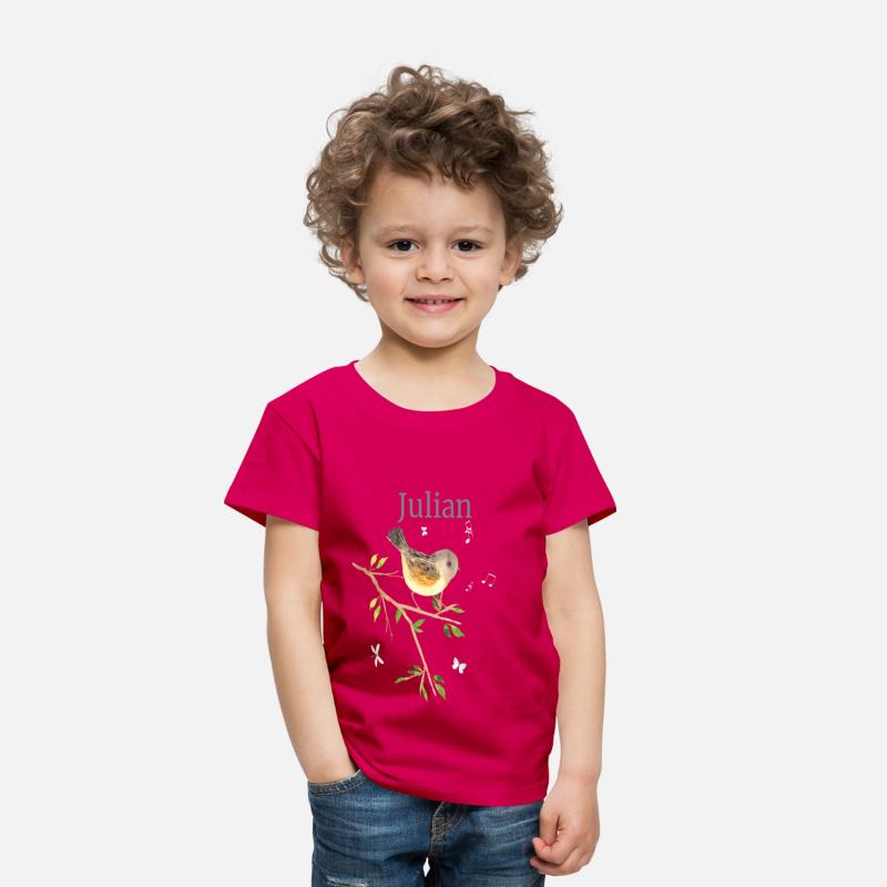 Waldier Bird Name Julian