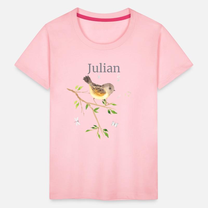 Waldier Bird Name Julian
