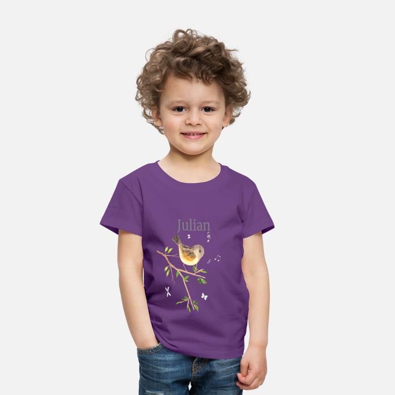 Waldier Bird Name Julian