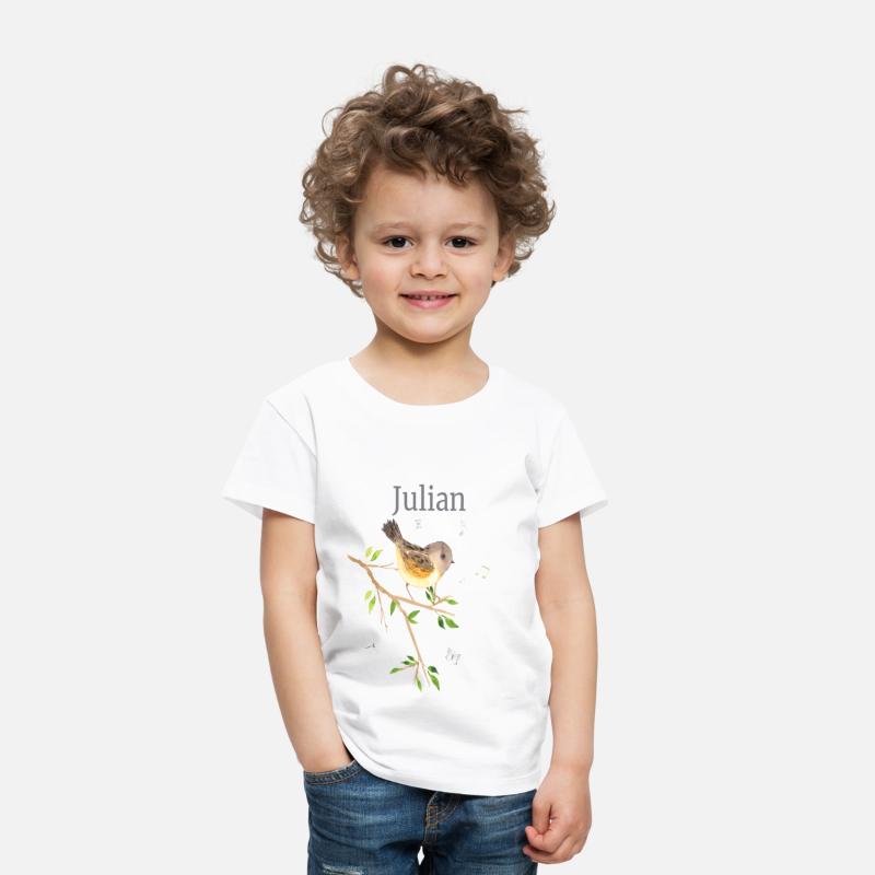 Waldier Bird Name Julian