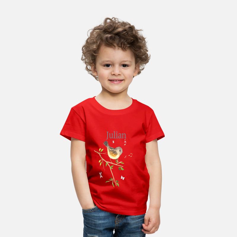 Waldier Bird Name Julian