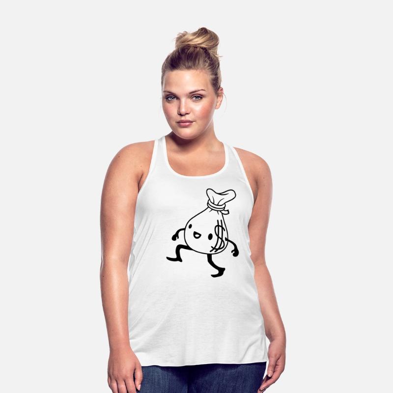 walking alive money bag