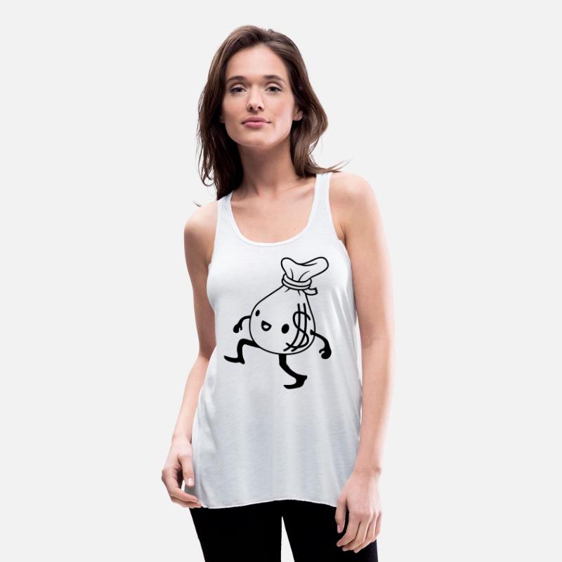 walking alive money bag