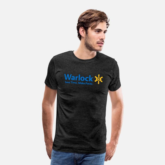 Warlockmart Store | Funny DnD Parody Shirt