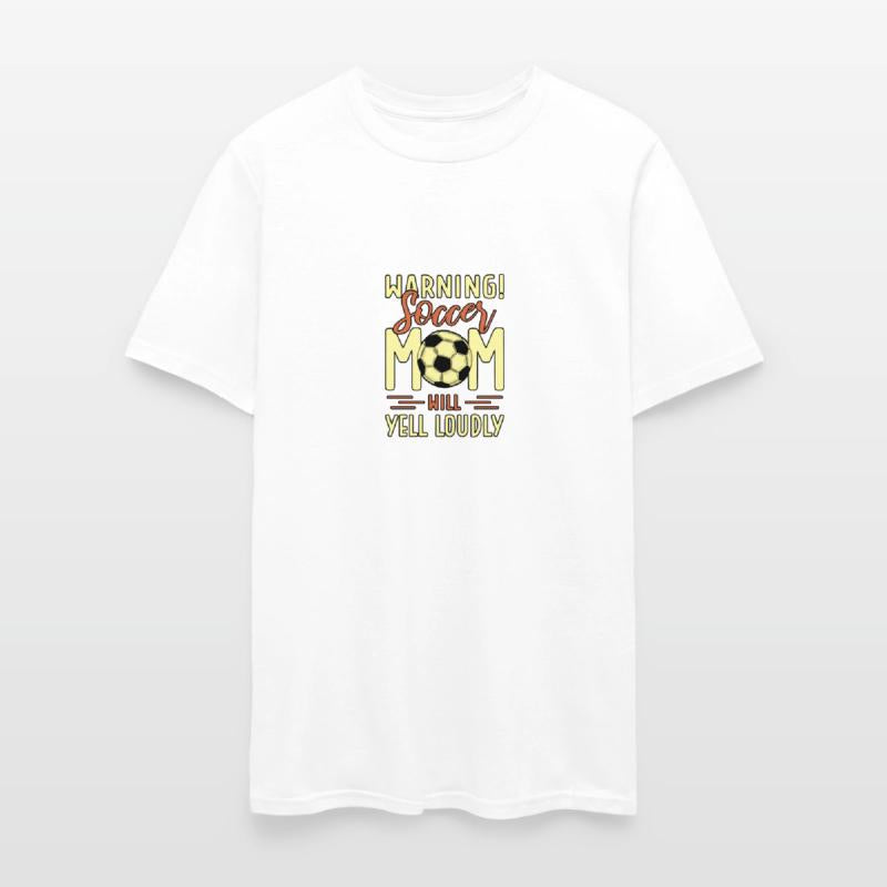 Warning Soccer Mom Will Yell Loudly