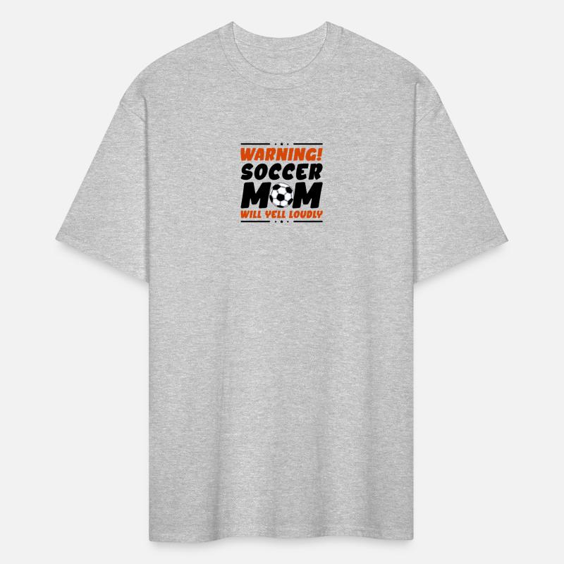 Warning Soccer Mom Will Yell Loudly