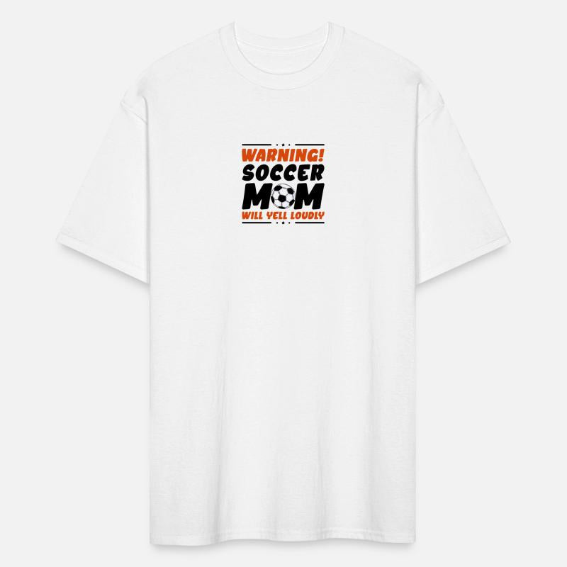 Warning Soccer Mom Will Yell Loudly