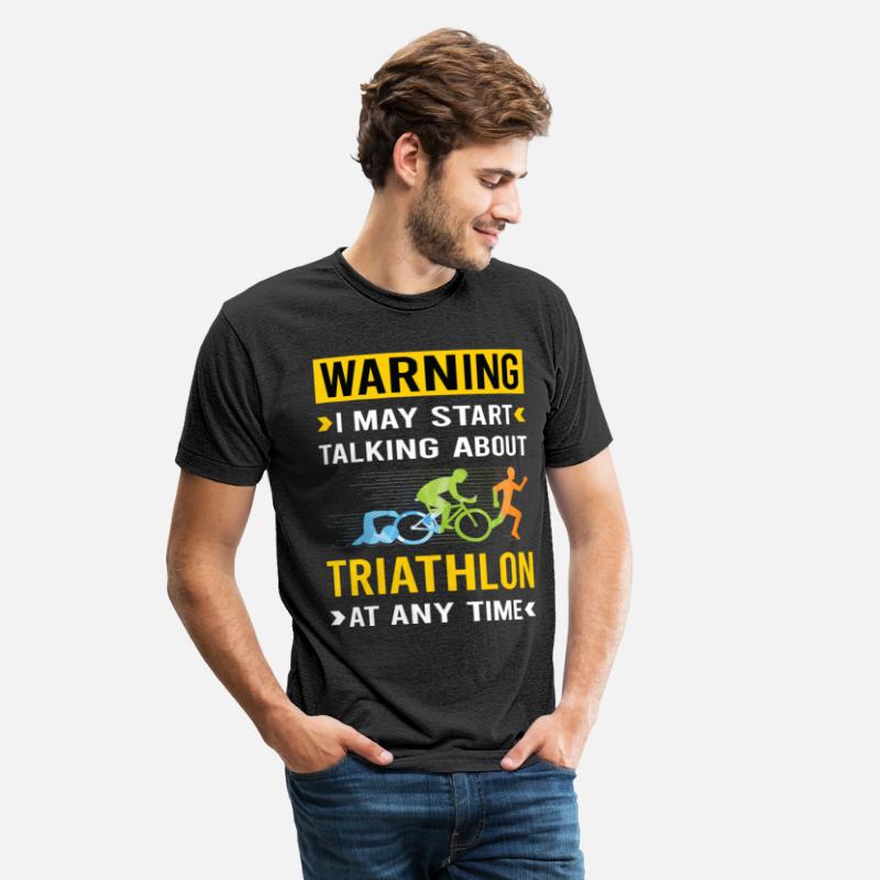 Warning Triathlon Triathlete
