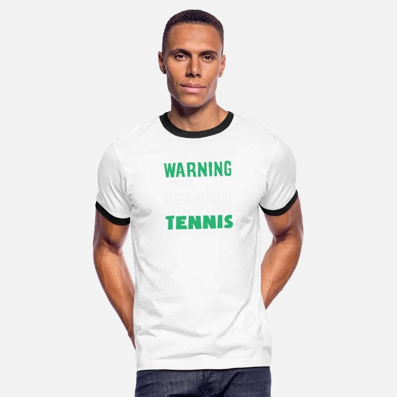 Warning You May Talk About Tennis Anytime