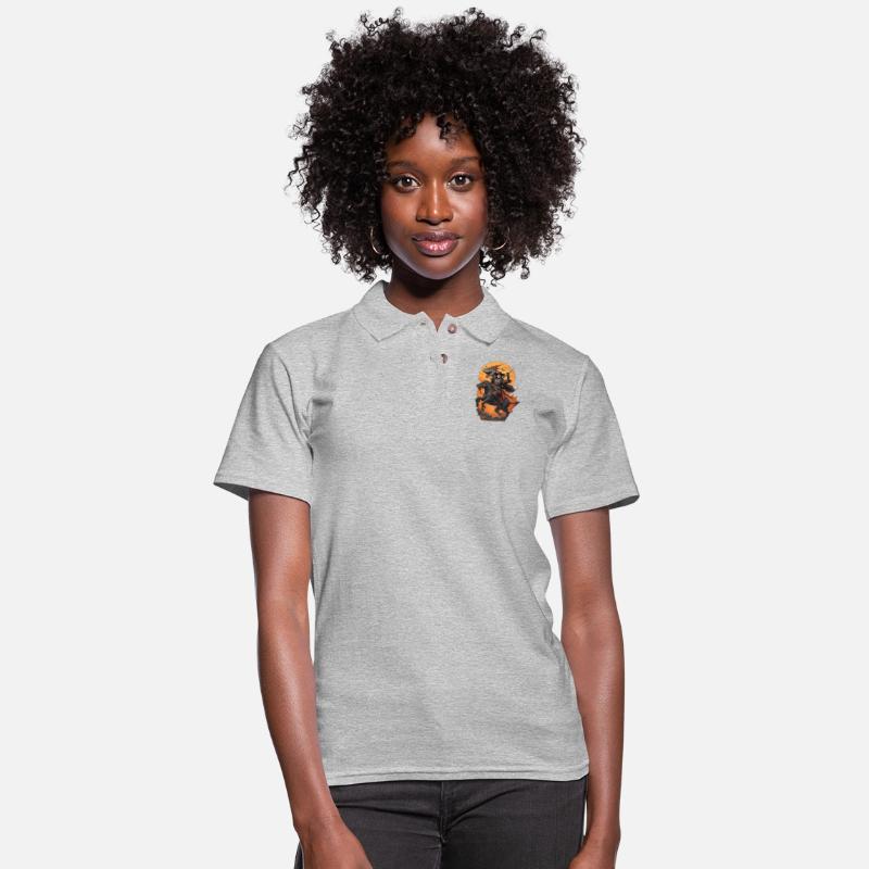 Warrior Riding Dinosaur