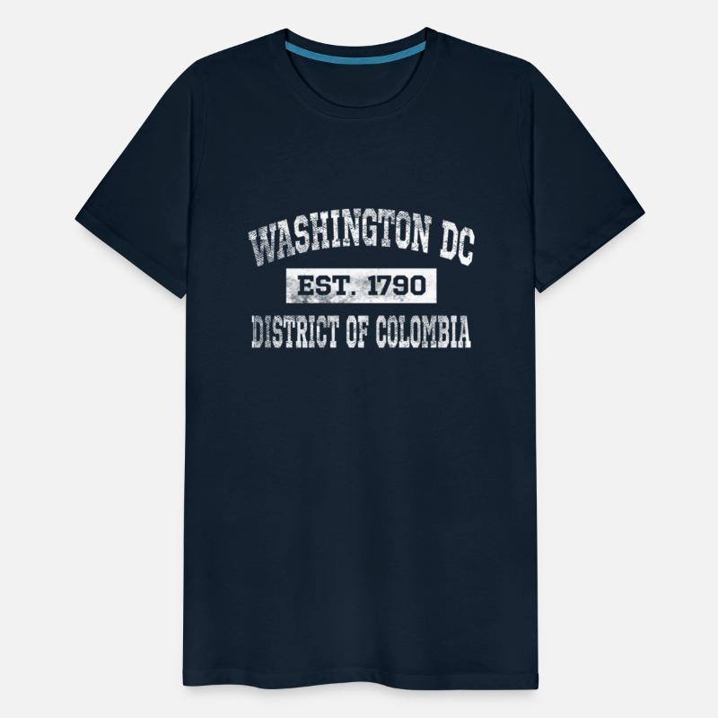Washington Dc District Of Colombia Est 1790
