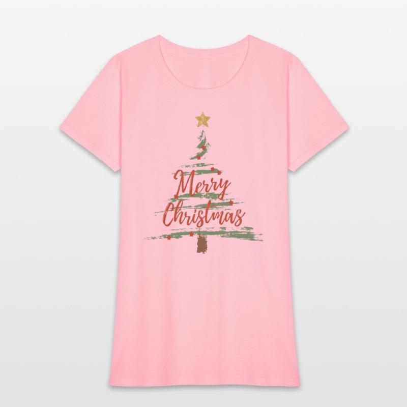 Watercolor Christmas Tree