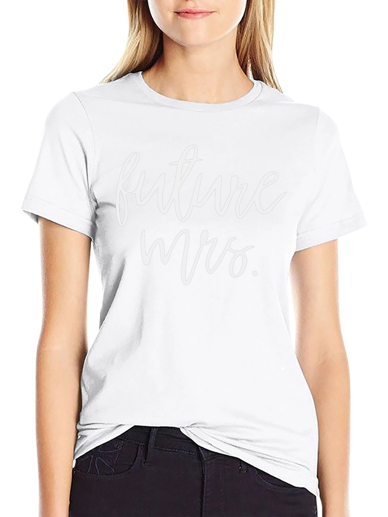 Future Mrs. T-Shirt - Bridal Shower Tee