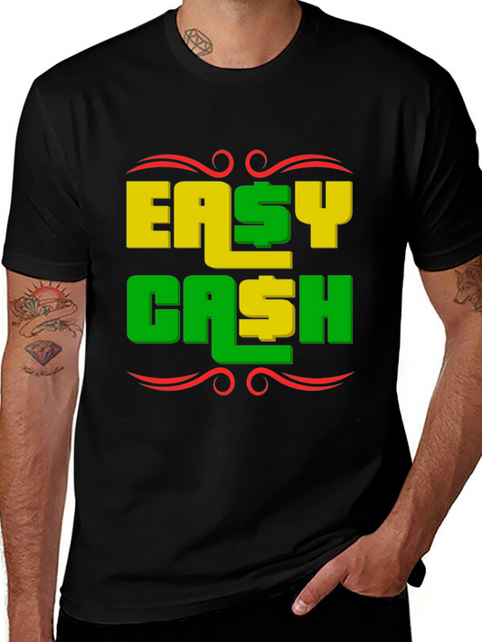 Easy Cash Black T-Shirt