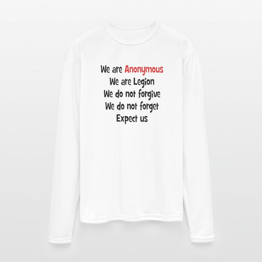 We Are Anonymous
