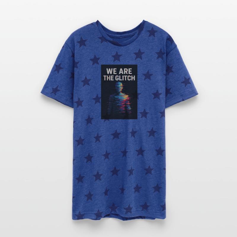 We Are the Glitch – Digital Existential Tee