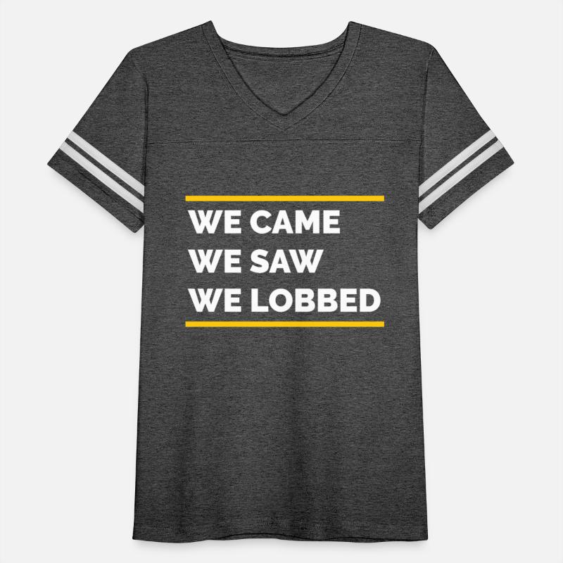 We Came. We Saw. We Lobbed. - Doubles Pickleball