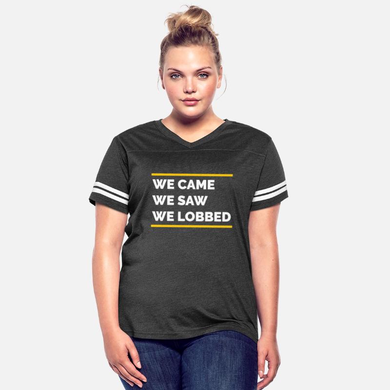 We Came. We Saw. We Lobbed. - Doubles Pickleball