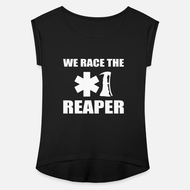 We Race The Reaper Paramedic