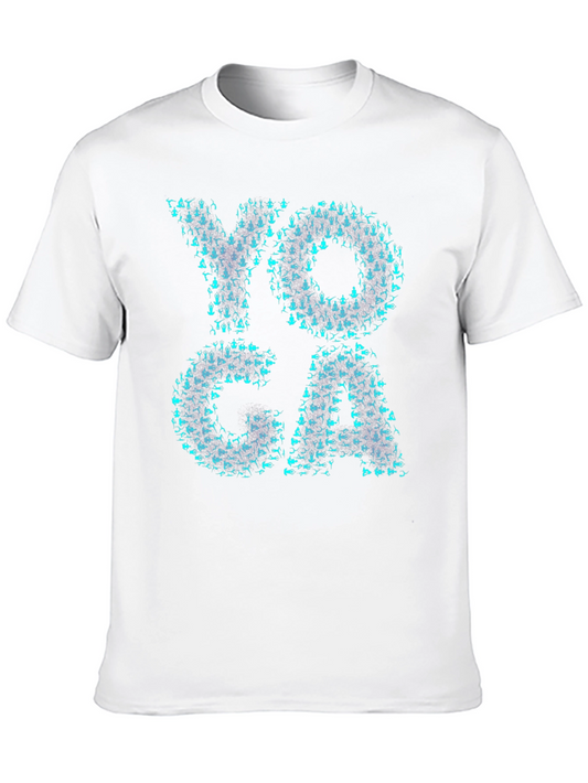Yoga Pose Graphic Tee