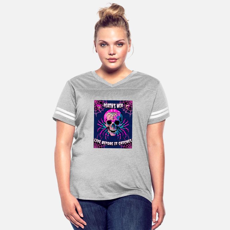 Web of Fear Spooky Skull & Spider