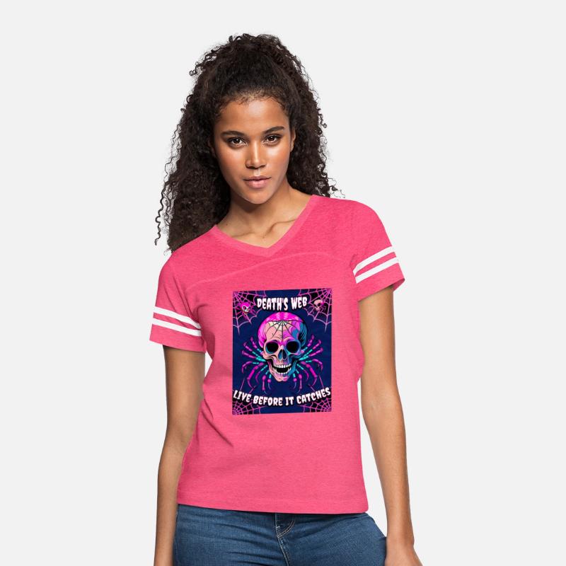 Web of Fear Spooky Skull & Spider