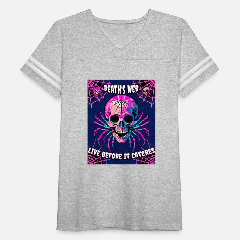 Web of Fear Spooky Skull & Spider