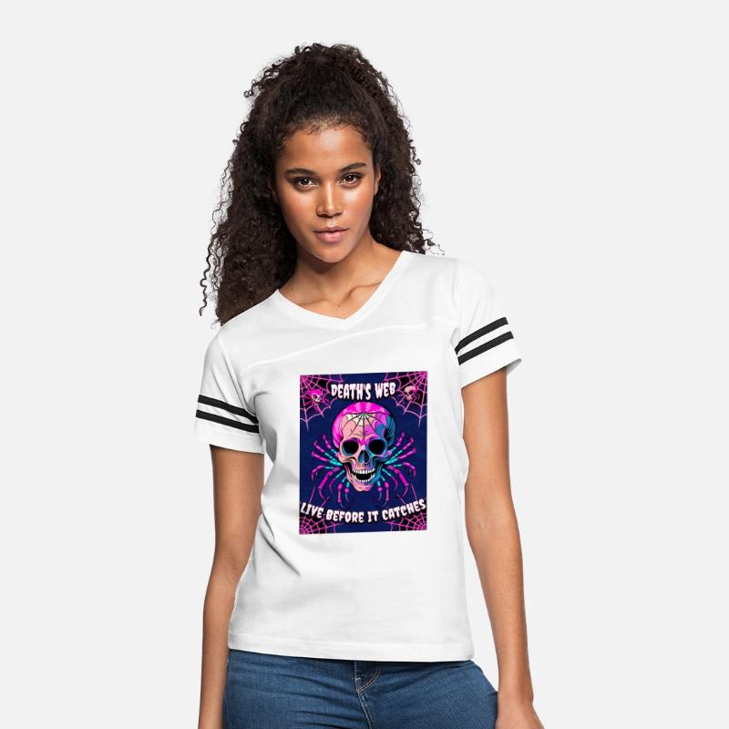 Web of Fear Spooky Skull & Spider