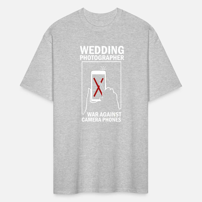 Wedding Photographers Against Camera Phones