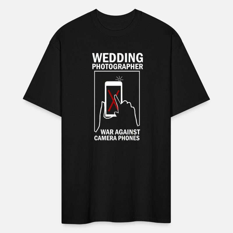 Wedding Photographers Against Camera Phones